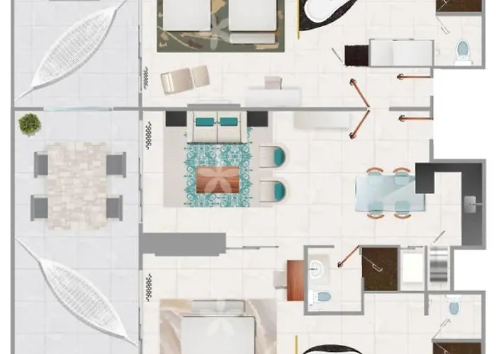 2bd Oceanview Garza Blanca Cabo Apartment